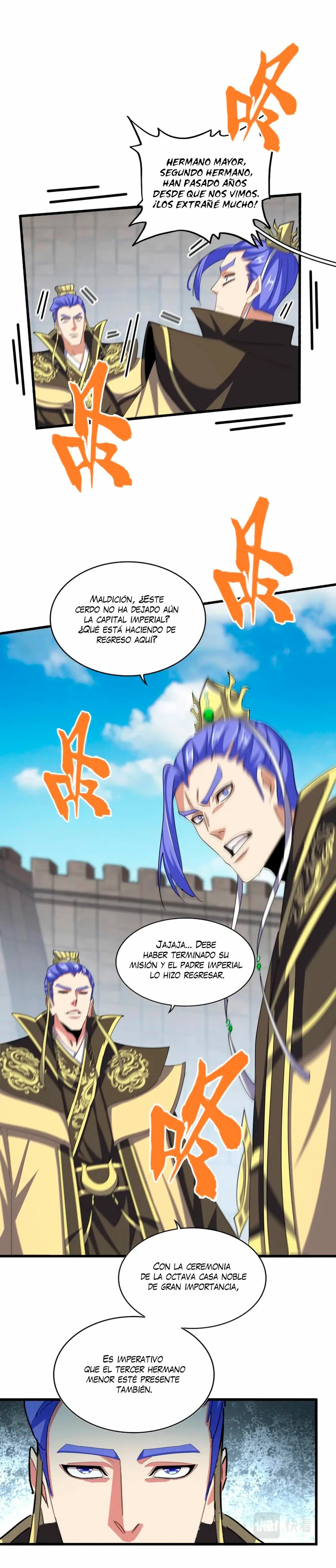 Emperador magico (magic emperor) > Capitulo 379 > Page 81